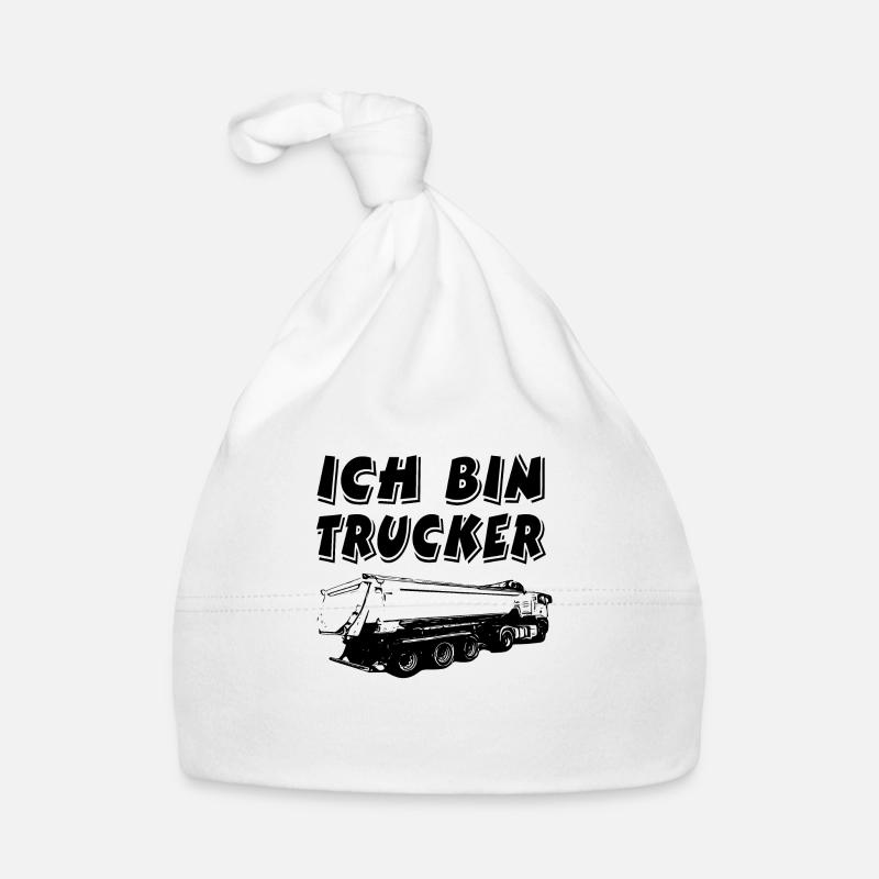 Trucker Baby Bio-Mütze
