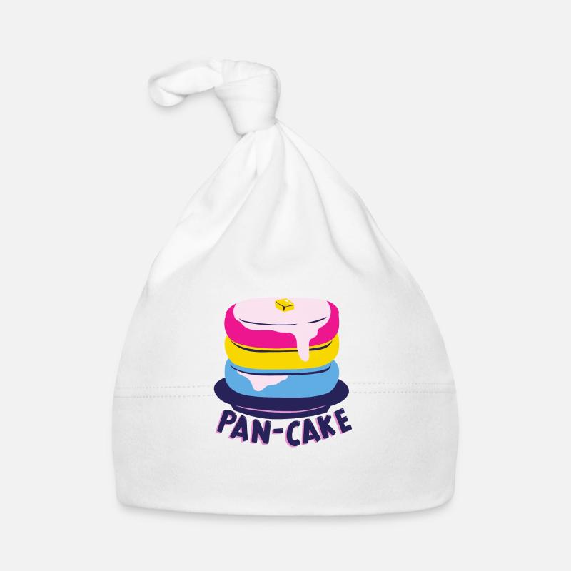 Pansexual Pan - Cake Organic Baby Cap