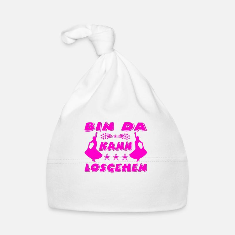 Tanzen Baby Bio-Mütze
