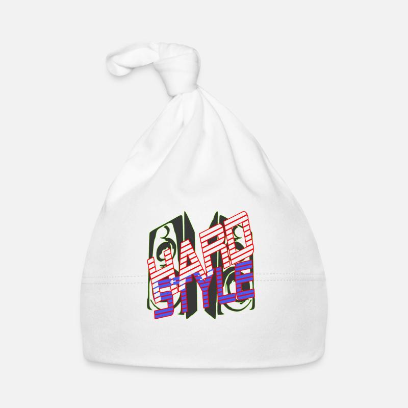 Hardstyle mit Lautsprechern Baby Bio-Mütze
