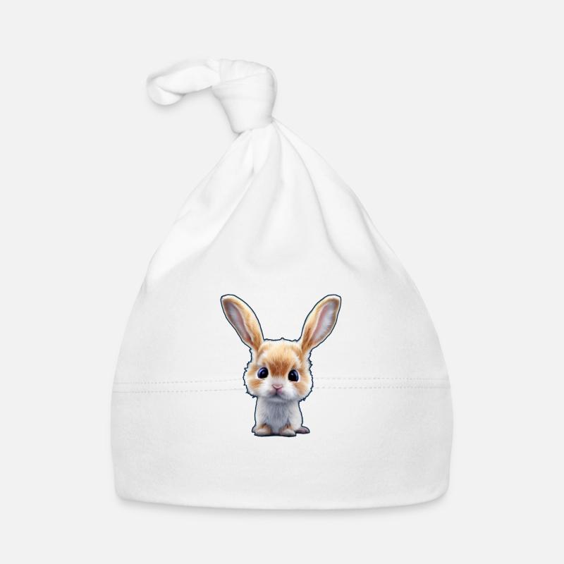 petit lapin 5 Bonnet bio Bébé