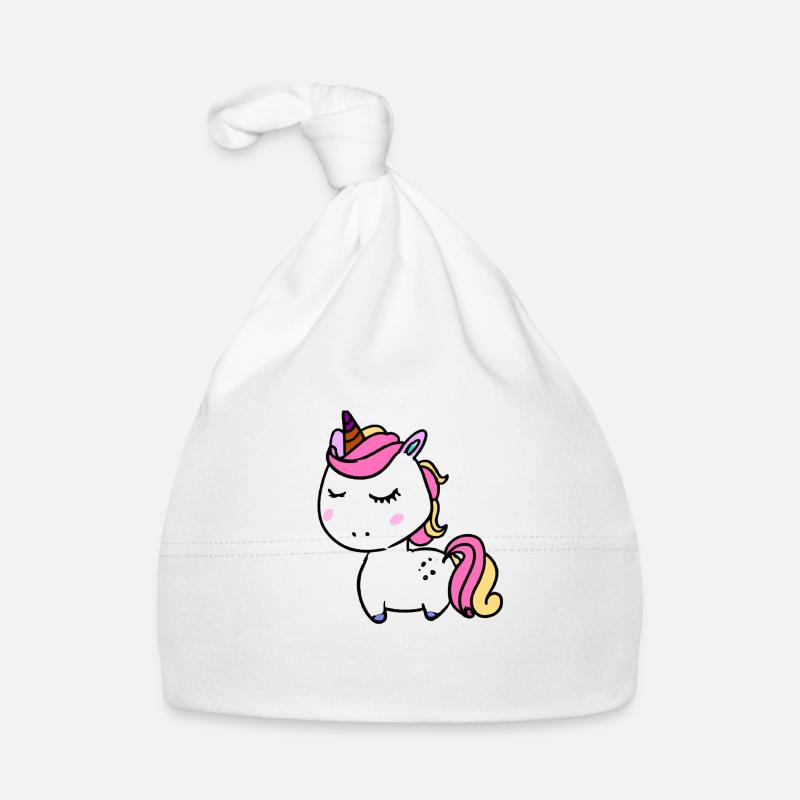 Licorne Bonnet bio Bébé