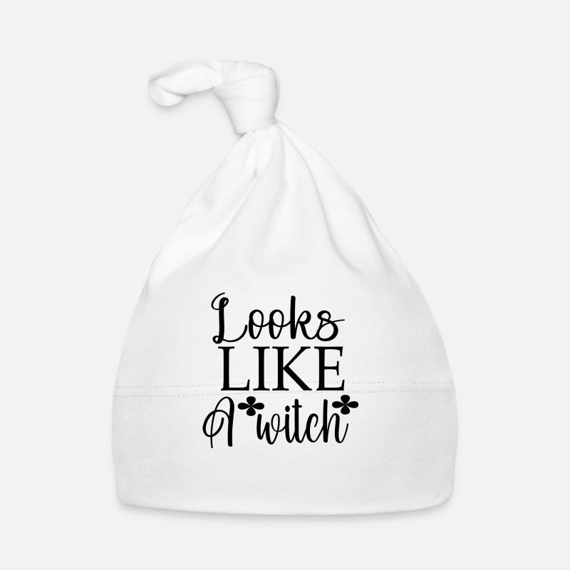 Looks like a Witch Baby Bio-Mütze