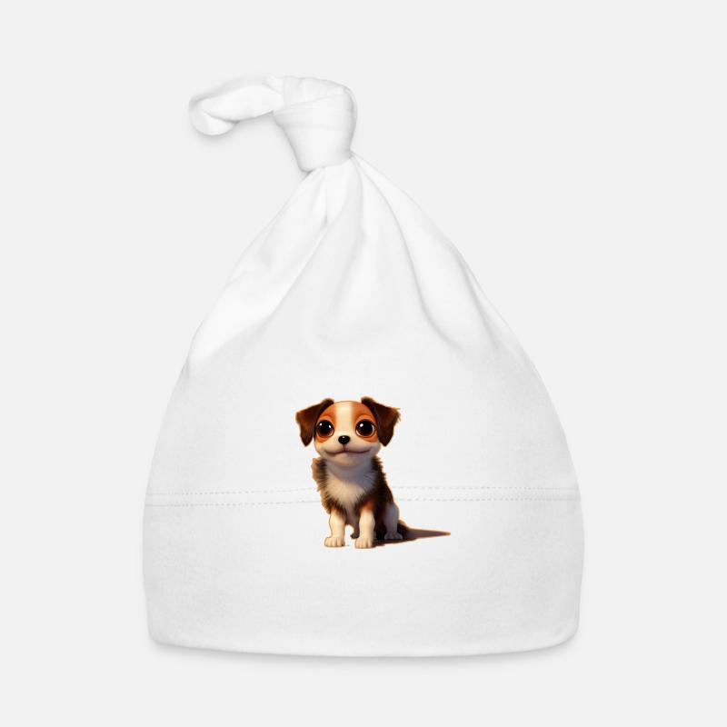 welpe 2 Baby Bio-Mütze