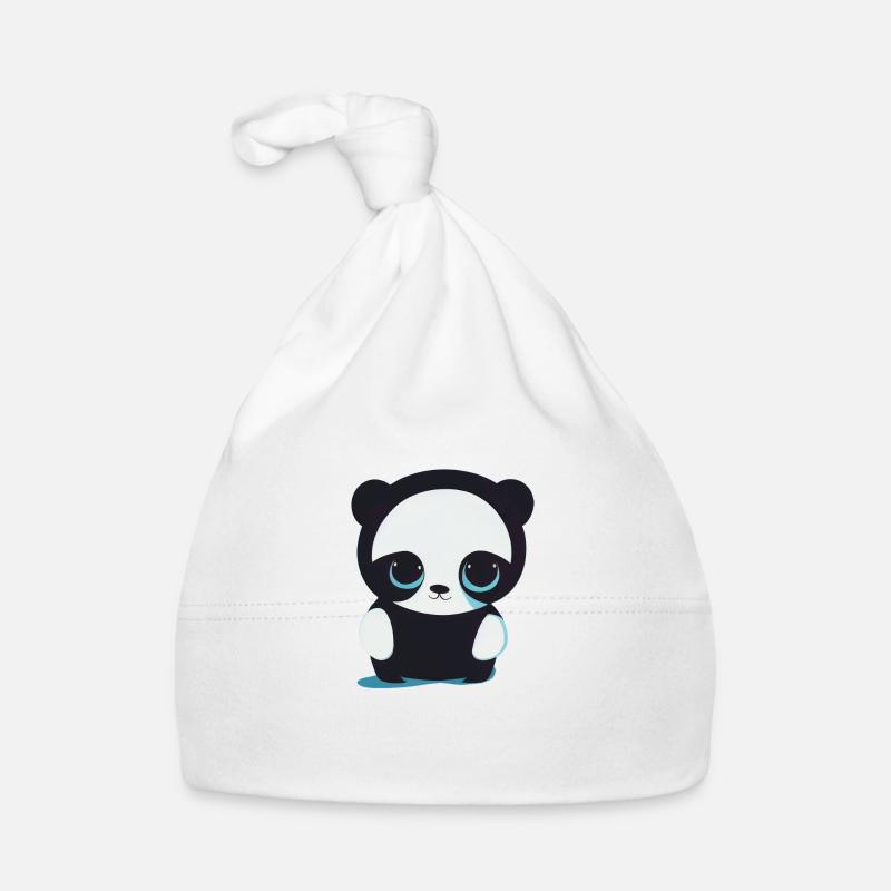 Panda 1 Baby Bio-Mütze