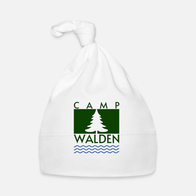Camp Walden Organic Baby Cap
