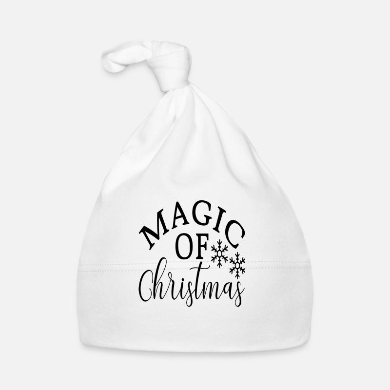 Magie de Noël Bonnet bio Bébé