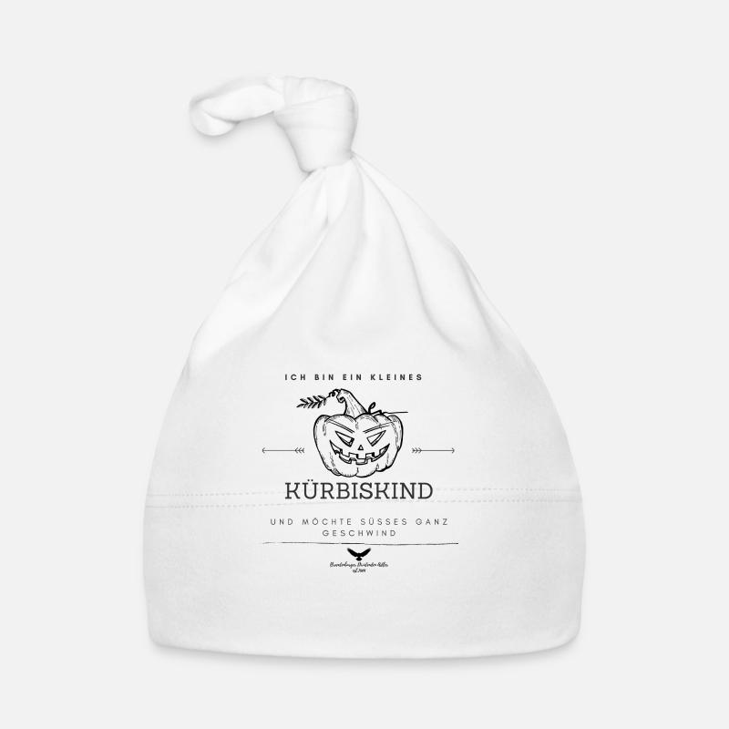 Spreewald Kürbiskind Baby Bio-Mütze