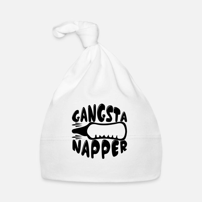 Gangsta Napper Baby Bio-Mütze