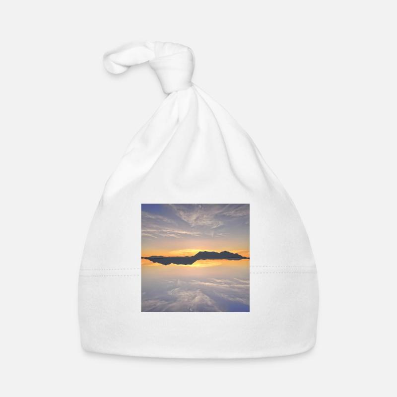 Sunset ByRino Organic Baby Cap