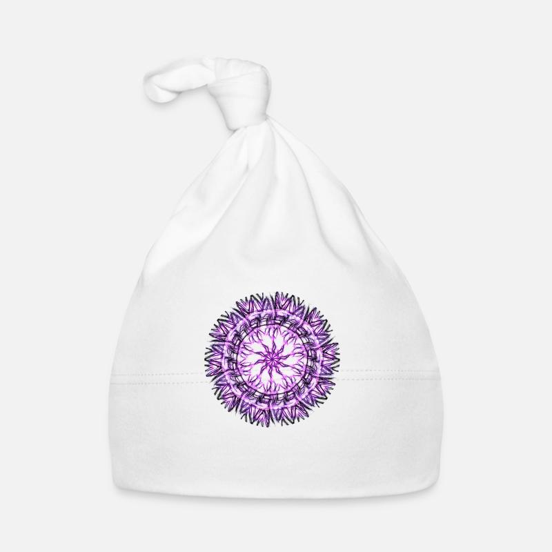Mandala Bonnet bio Bébé