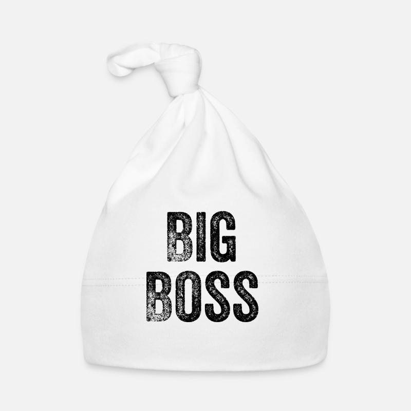 lustiger Chefmanager Baby Bio-Mütze