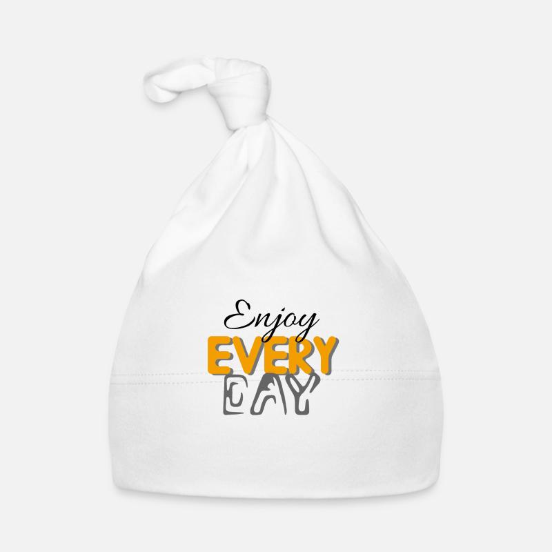 Profitez de tous les jours Bonnet bio Bébé