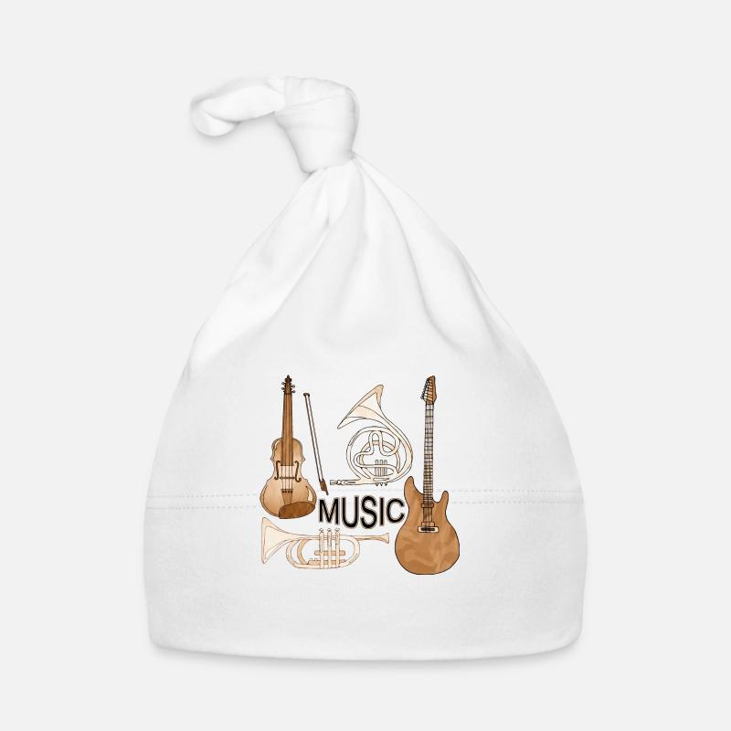 Instruments de musique Bonnet bio Bébé