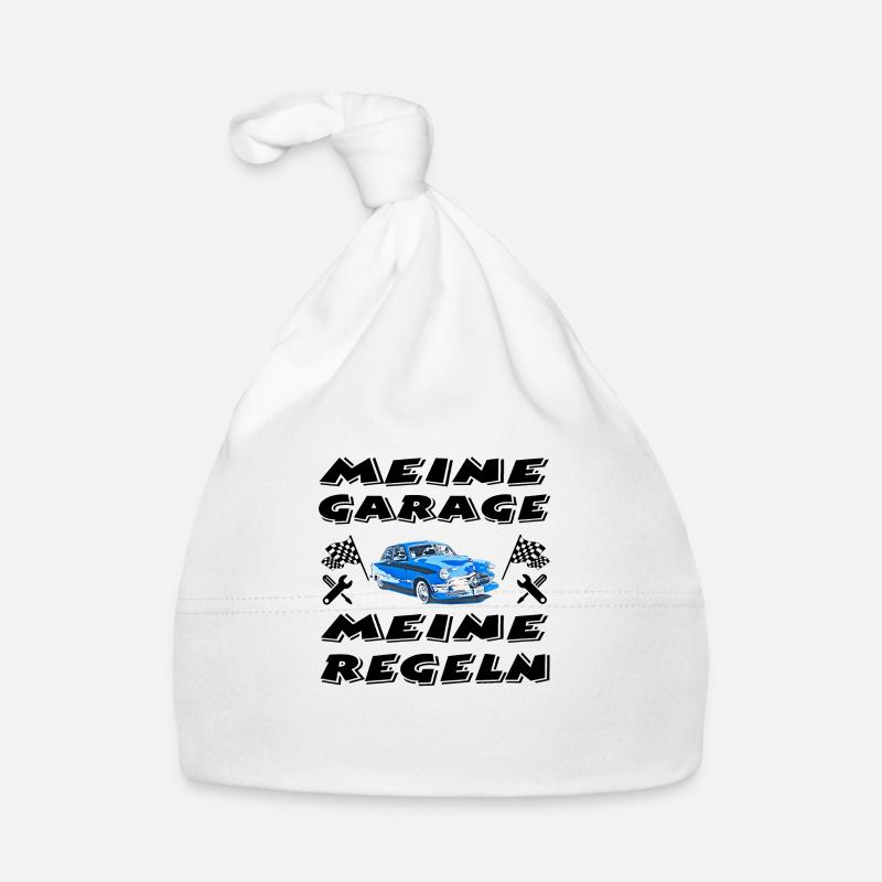 Garage Baby Bio-Mütze