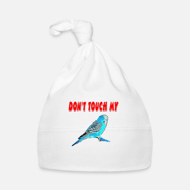 Budgerigar Organic Baby Cap