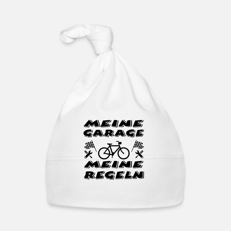 Garage Baby Bio-Mütze