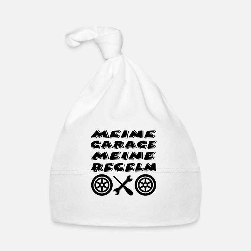 Garage Baby Bio-Mütze