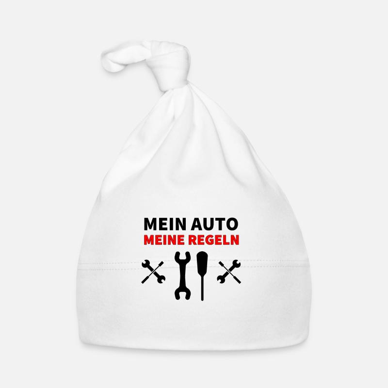 Auto Baby Bio-Mütze