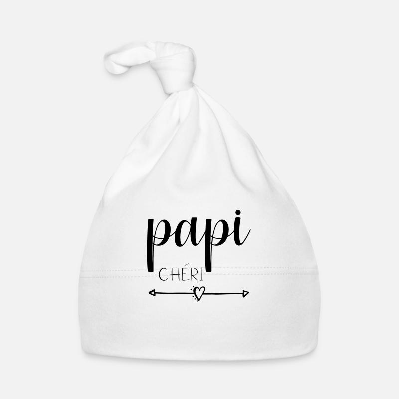 Papi chéri Bonnet bio Bébé