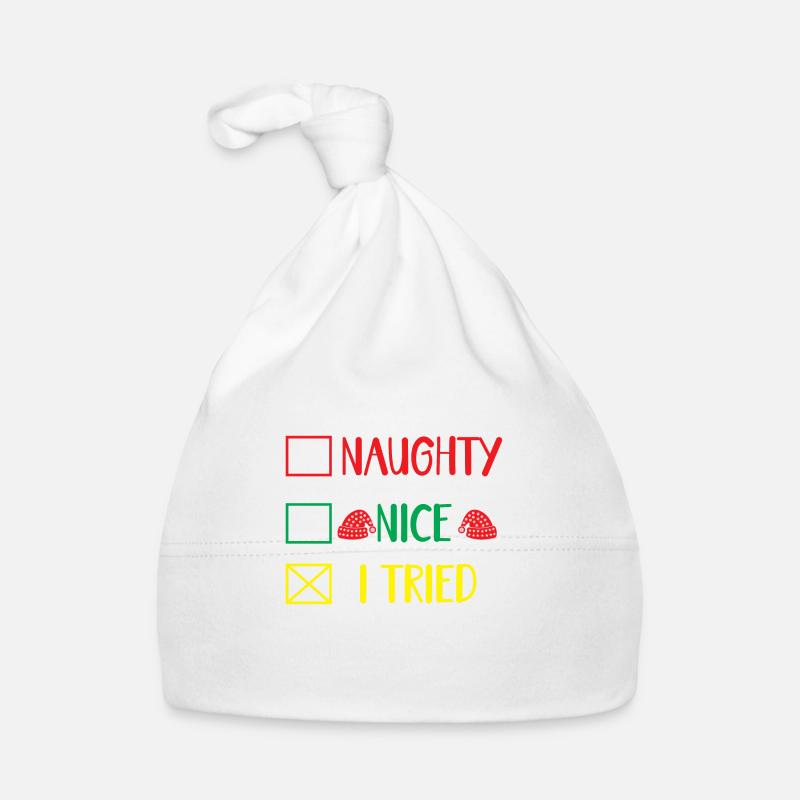 Naughty Nice j’ai essayé Bonnet bio Bébé