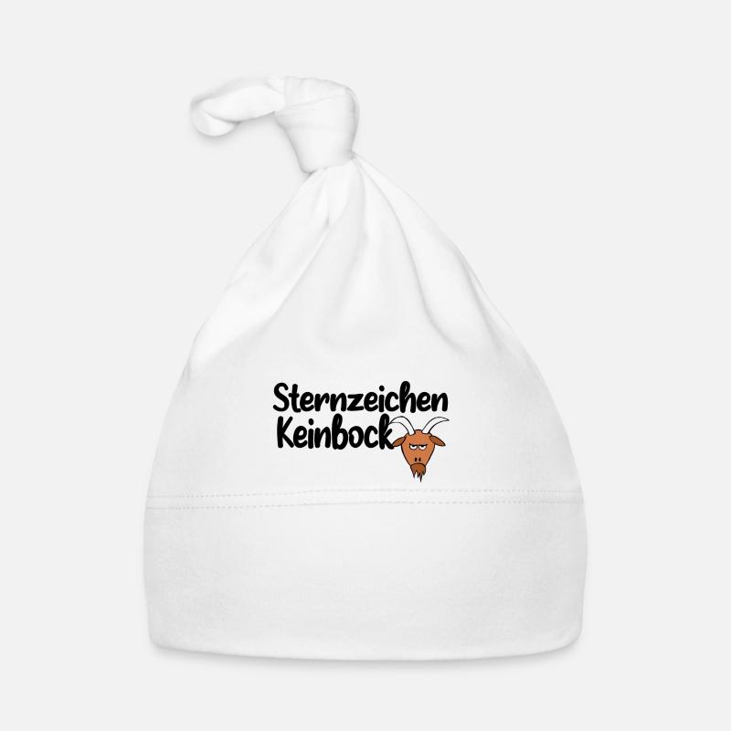 sternzeichen keinbock Baby Bio-Mütze