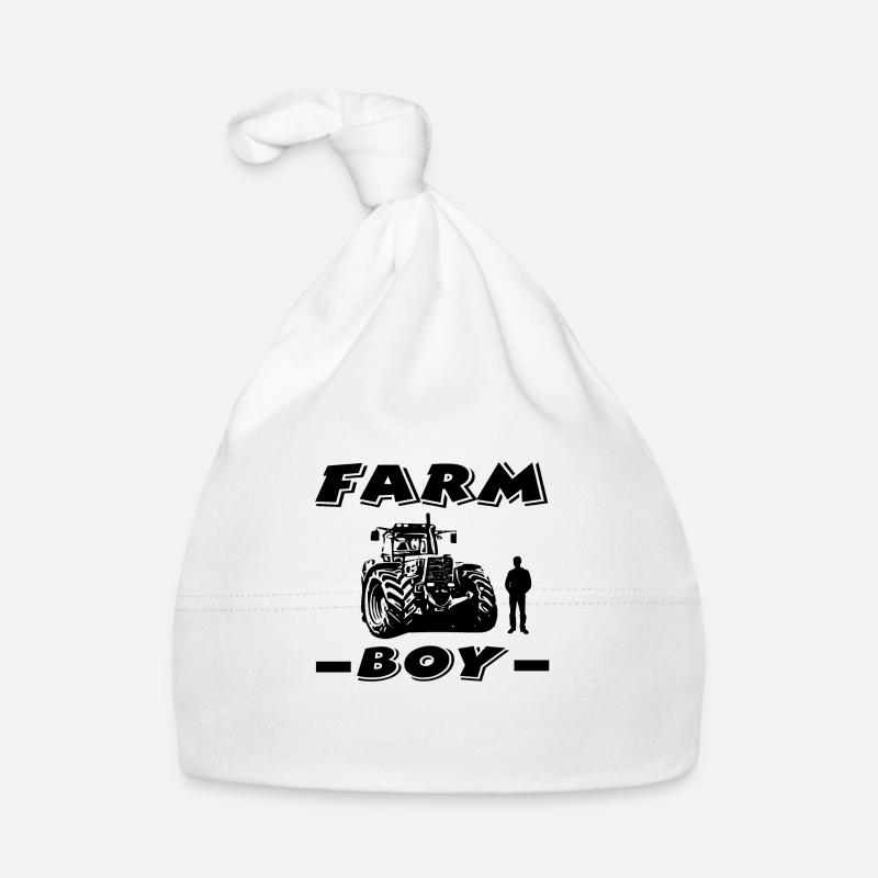 Farm Organic Baby Cap