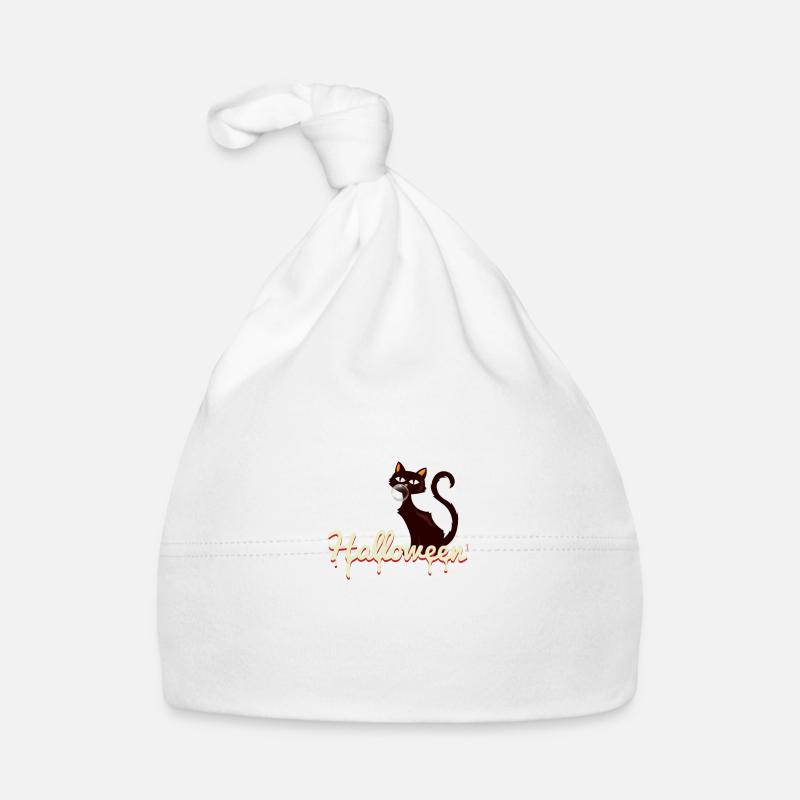 Halloween Katze Baby Bio-Mütze