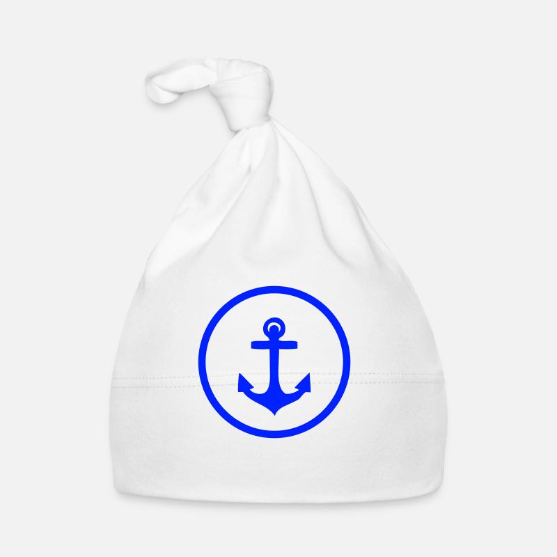 Anker Baby Bio-Mütze