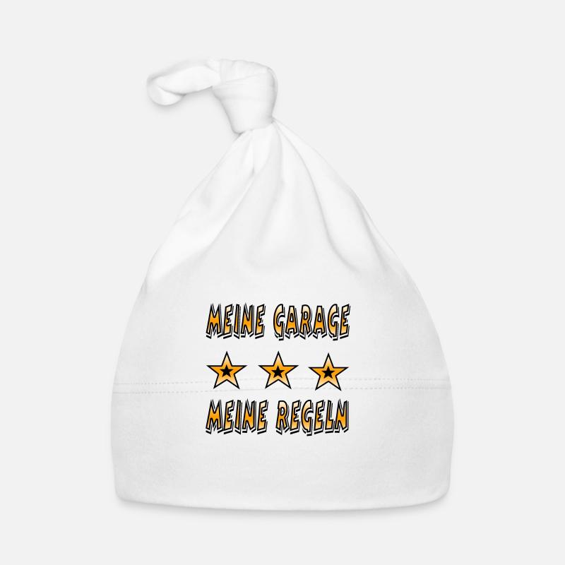 Garage Baby Bio-Mütze