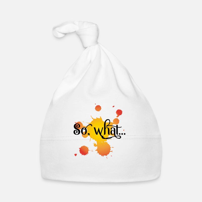 So What Baby Bio-Mütze
