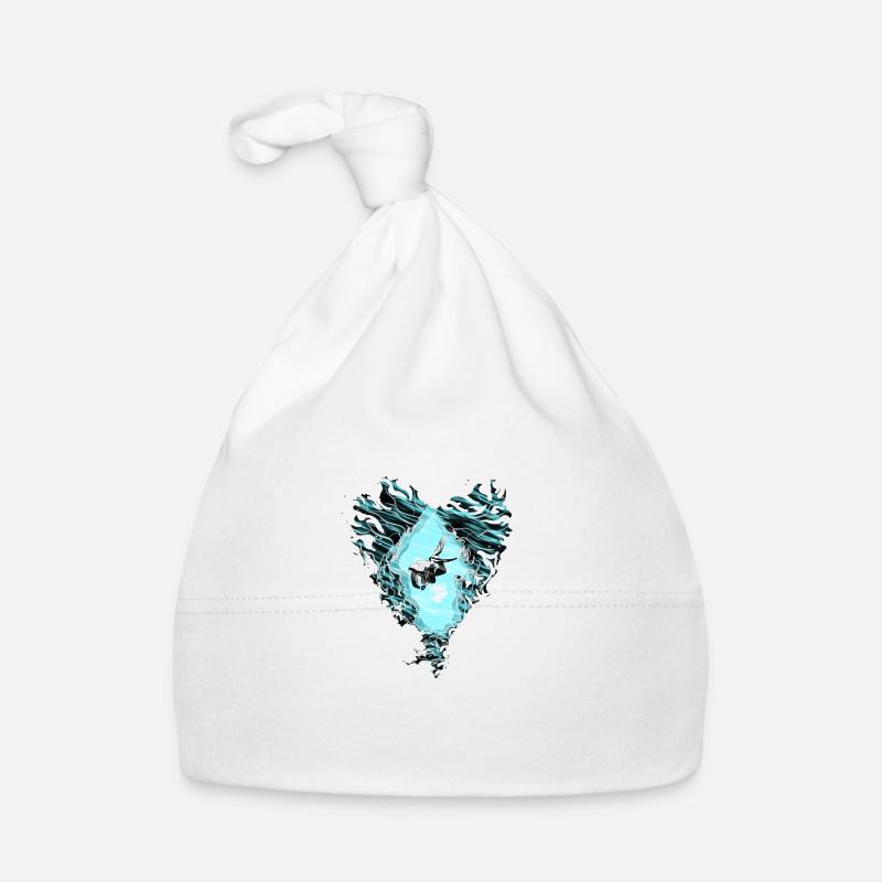 Diver Diving Dive Scuba Organic Baby Cap