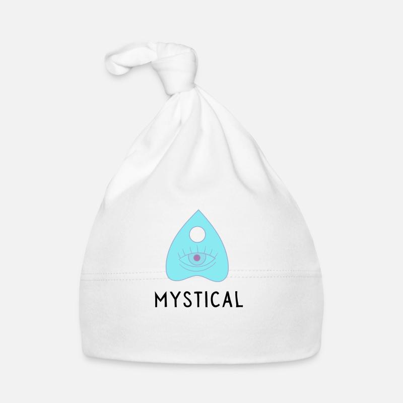 Mystical universe Organic Baby Cap