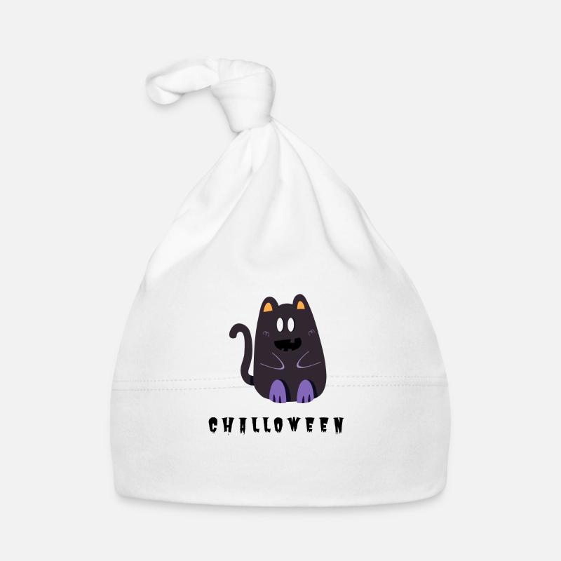 Halloween Katze Baby Bio-Mütze