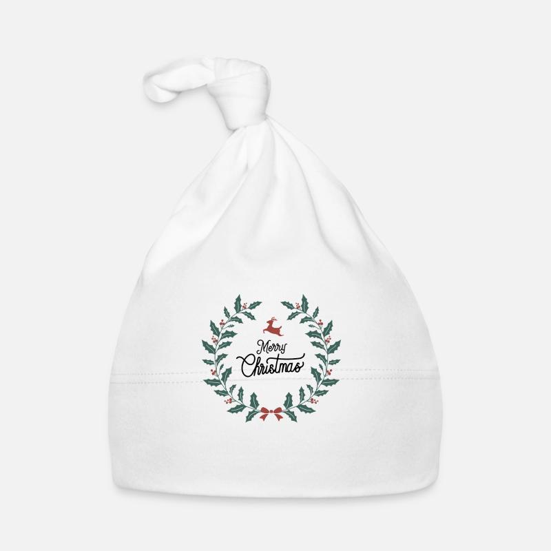 Christmas1 Baby Bio-Mütze