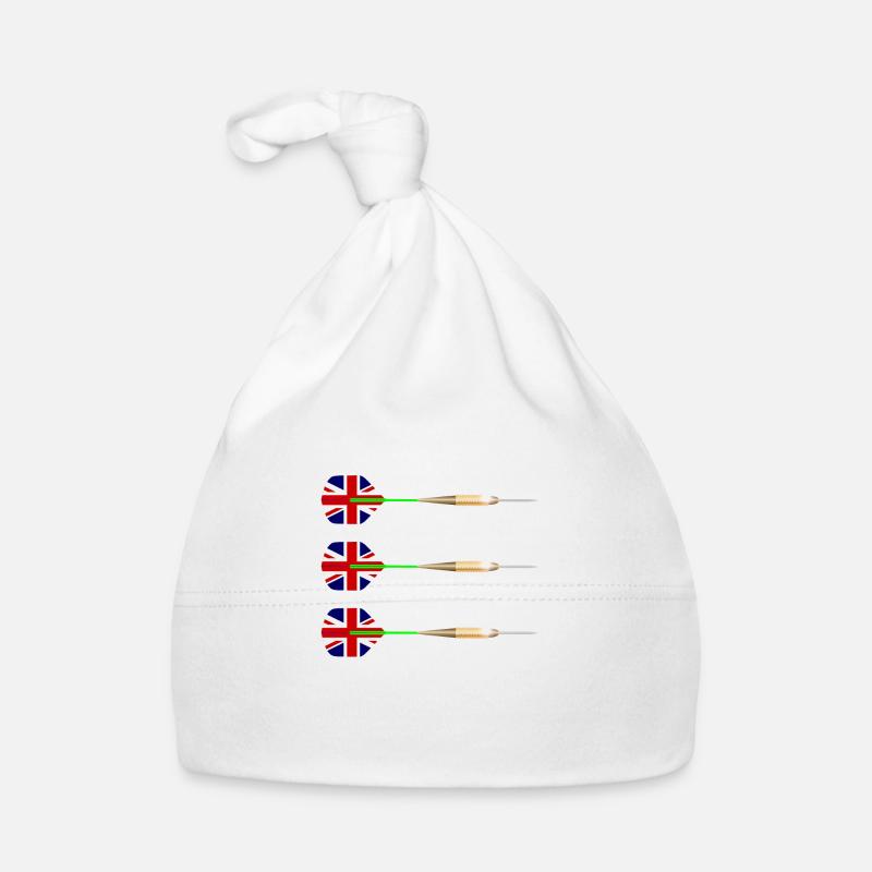 Fléchettes britanniques Bonnet bio Bébé