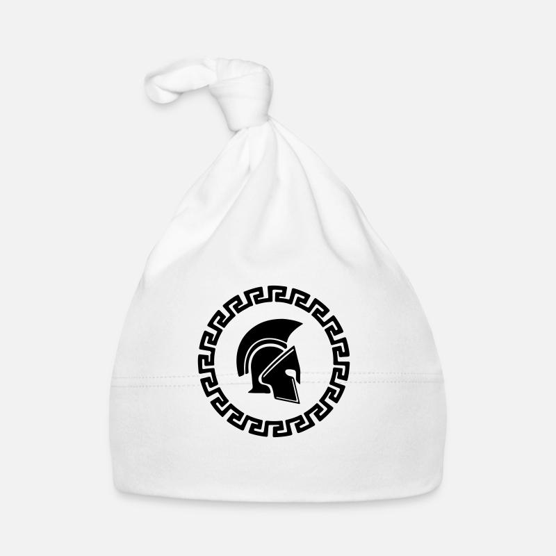 Logo Spartan Bonnet bio Bébé