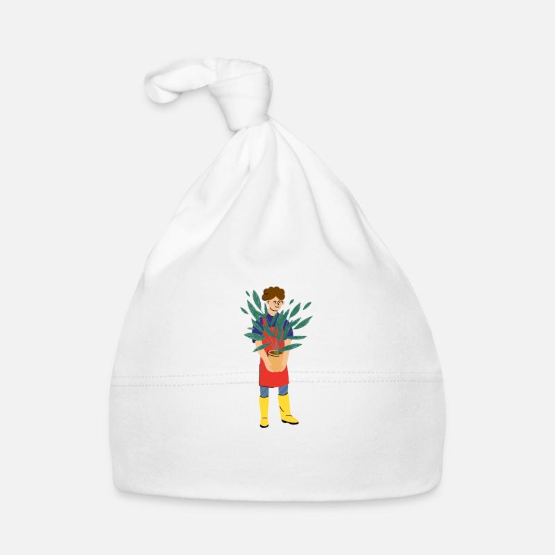 fall plants for u Organic Baby Cap