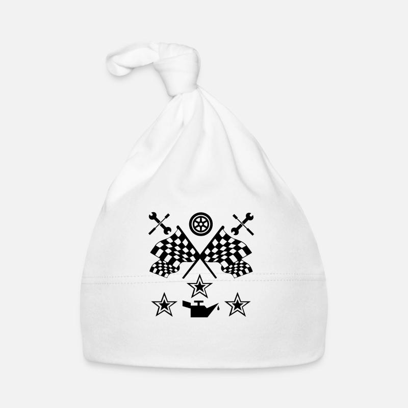 Car Organic Baby Cap