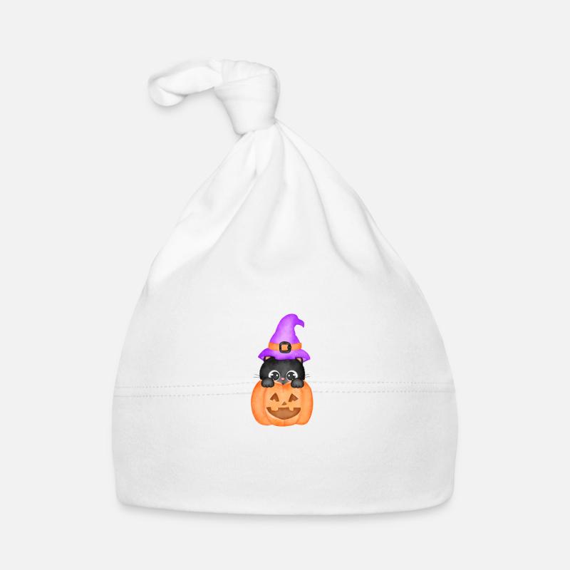 Do you like my pumpkin? Organic Baby Cap