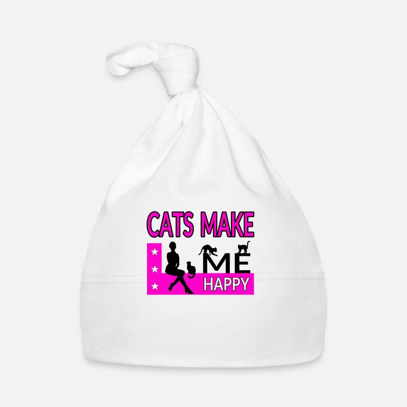Katzen Baby Bio-Mütze
