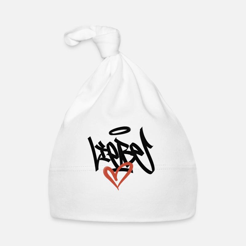 liebe graffiit Organic Baby Cap