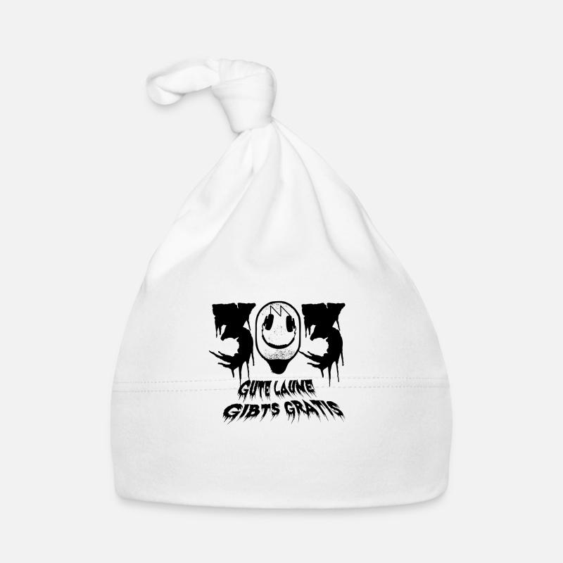303 Acid Smile Baby Bio-Mütze