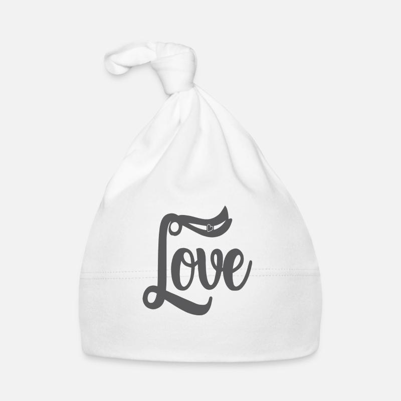 Amour Bonnet bio Bébé