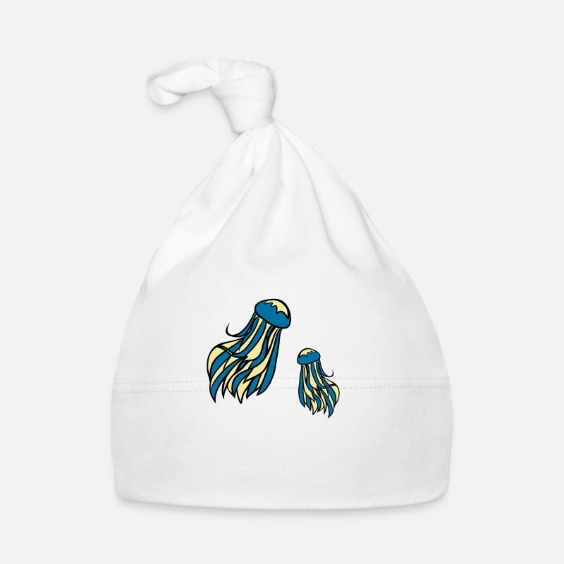 Jellyfish Organic Baby Cap