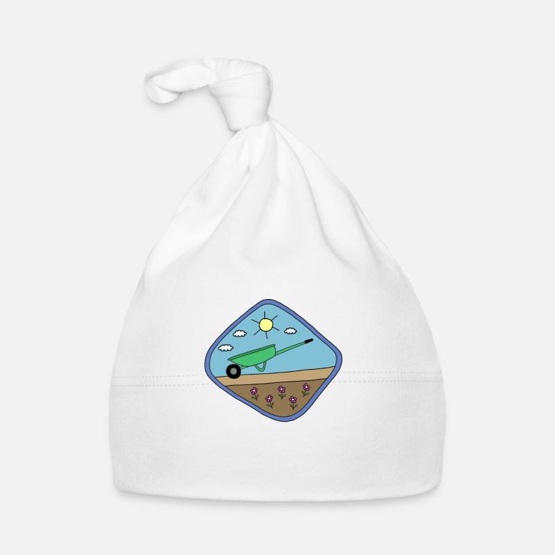 Organic Baby Cap