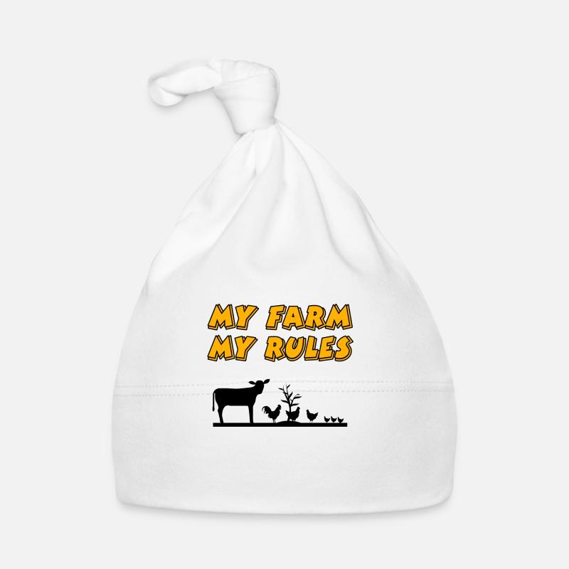 Farm Organic Baby Cap
