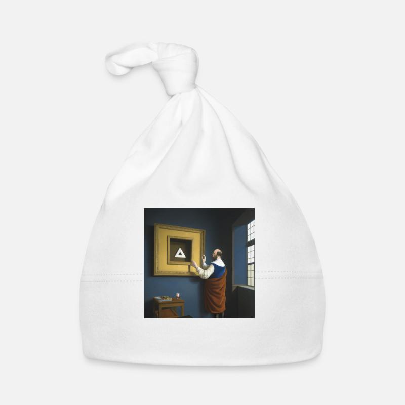 The Grand Master Organic Baby Cap