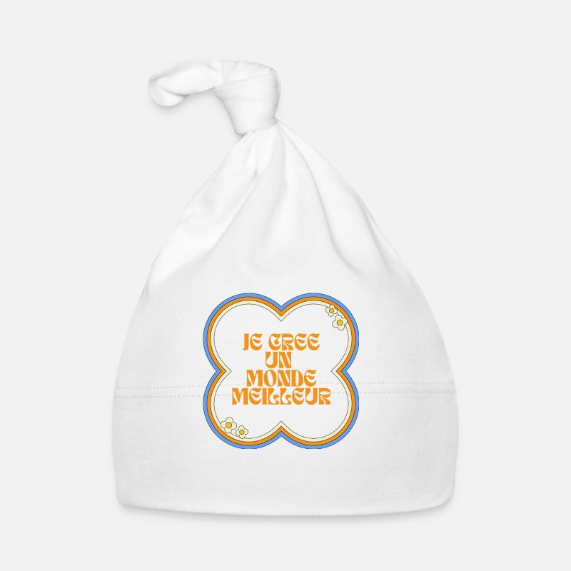 Positive attitude Bonnet bio Bébé