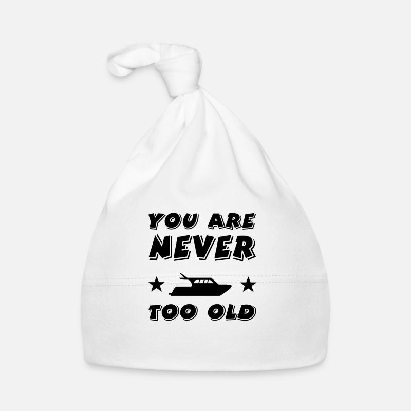 Boot Baby Bio-Mütze